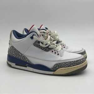 Size 12 - Jordan 3 Retro OG True Blue 2016